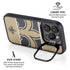 NFL New Orleans Saints Zone Block iPhone 16 Pro Kickstand Case